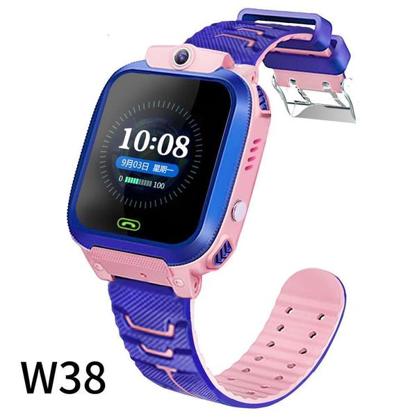 

2020 new children's positioning phone p touch screen smart watch waterproof s