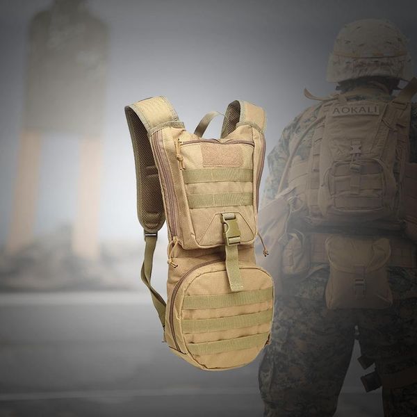 

camouflage small chest bag outdoor nylon chest pack casual crossbody bag travel mountain climbing sports mil