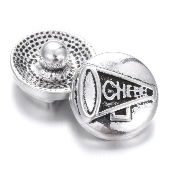 

10pcs/lot new jewelry round metal mini buttons fit 12mm snap bracelets earrings necklaces