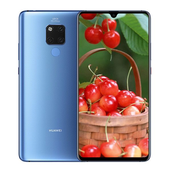 Оригинальный Huawei Mate 20 x 20x 4G сотовый телефон 6 ГБ RAM 128GB ROM KIRIN 980 OCTA CORE Android 7.2 