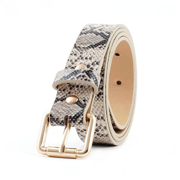 

women leather belt snakeskin python red black white 2.3cm wide narrow thin silver buckle snake ladies jeans dress belt wais, Black;brown