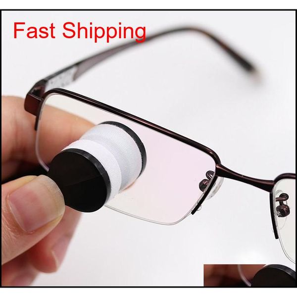 

new eyeglass cleaner multifunctional portable glasses wipe microfiber brush sunglasses glass cleaning wip qylglh garden2010