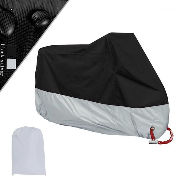 

motorcycle cover outdoor uv protector bicycle dustproof motorcycle raincoat for waterproof dust-proof sun protection m-4x1