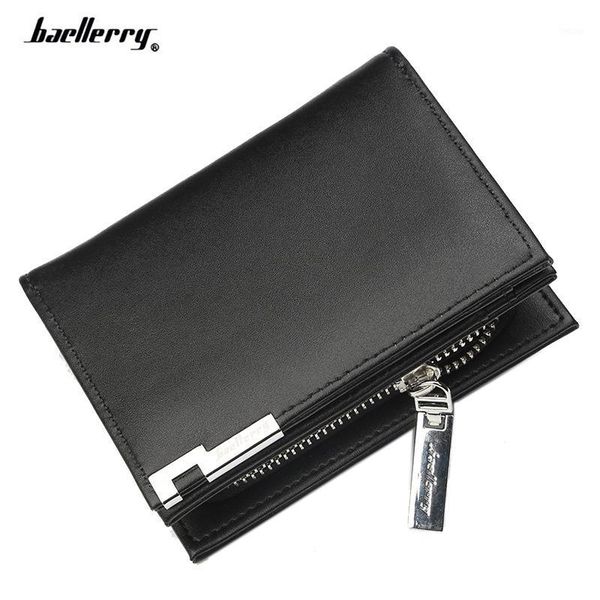 

baellerry men wallets fashion new card purse multifunction organ wallet for male iron edge zipper wallet with coin pocket1, Red;black
