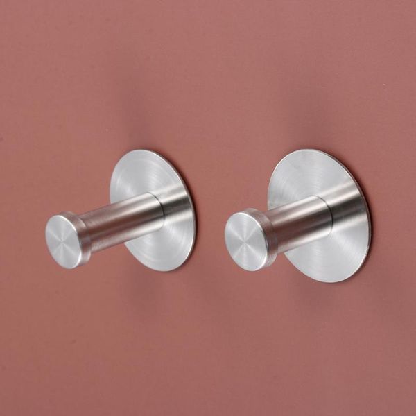 

silver wardrobe wall hooks stainless steel hook storage rack coat hooks wall coat hook bathroom kitchen cylindrical