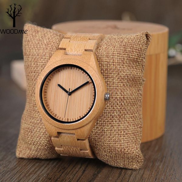 

bobo bird man wristwatch wooden analog watch in gift box, Slivery;brown
