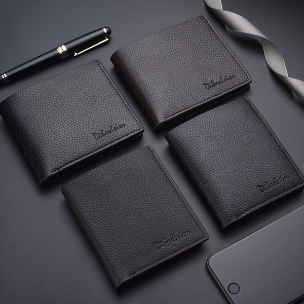 

оптовые мужские кошельки дизайнерский кошелек с держателем карты pu кожаный мужской короткий бизнес случайные многофункциональные карты коше, Red;black