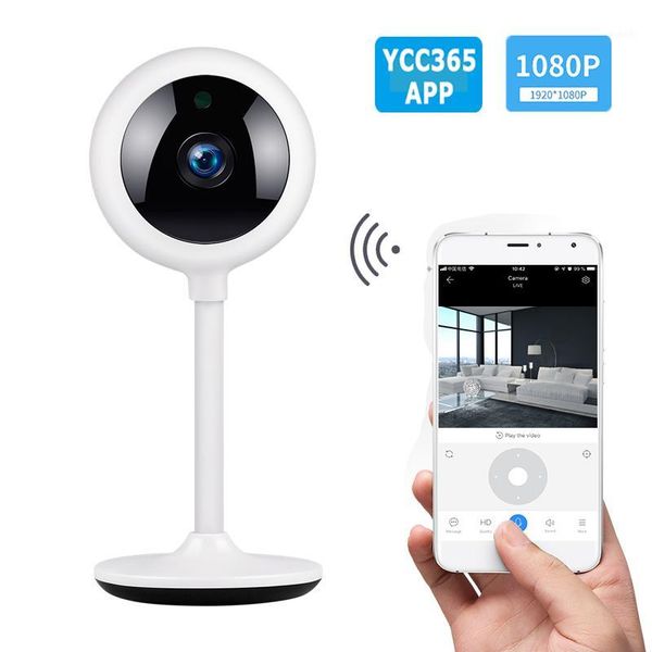 

1080p ycc365 home camera wifi infared camera motion detection security ip baby remote control wireless cctv1