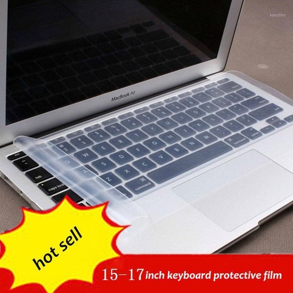 

keyboard covers 1pc 15-17 inch general lapcover protector silicone gel film protective1