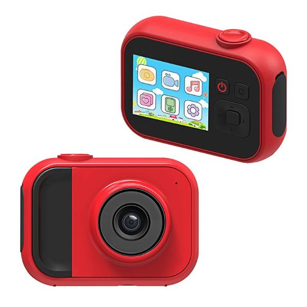 

1080p 4x zoom kids camera hd digital camera children's toy for children birthday gift child toys lcd screen video