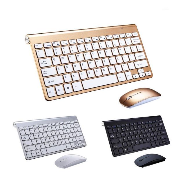 

mice 2.4g keyboard mouse combo set multimedia wireless gaming and for notebook lapmac deskpc tv office supply1