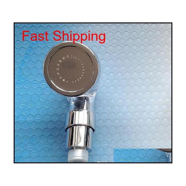 

retail hairsalon abs handheld massaging sprayer head salon shampoo bed water filter removes chlorine toxins ion barbershop spa shower lj4bi