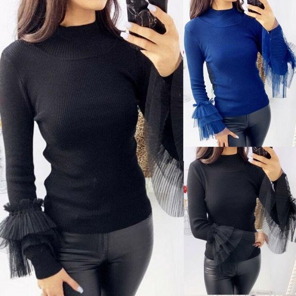 

uk womens winter hoodies sweatshirt ladies hooded sweater coat jumper pullover1, Black;blue