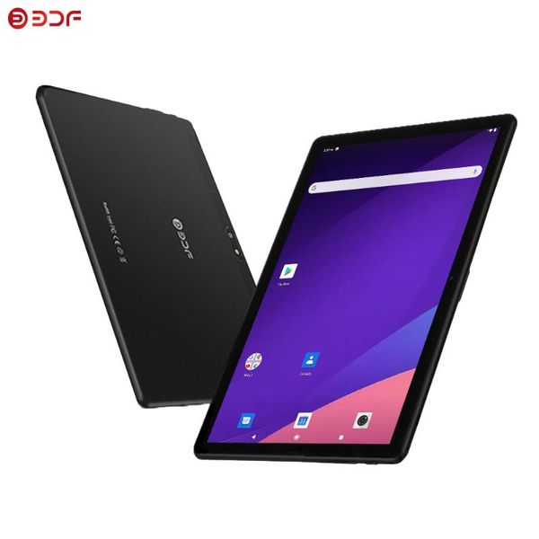 

bdf 10 inch tablet android 9.0 octa core phone call 4g lte tablets pc 2gb ram 32gb rom google play gps wifi bluetooth fm tab