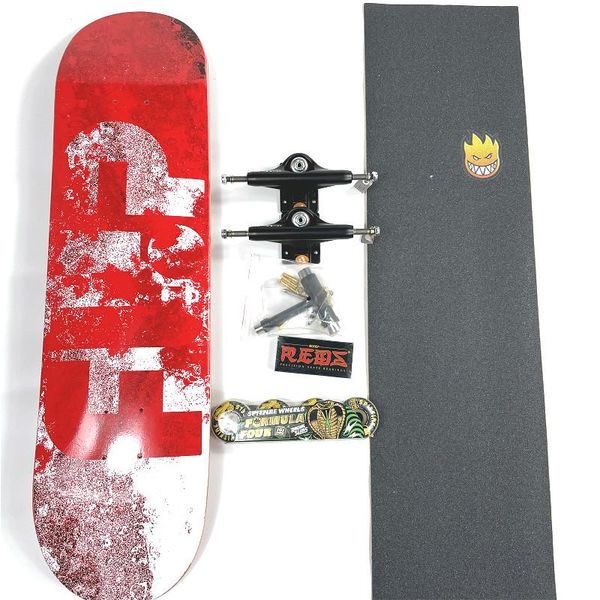 

skateboarding skateboard flip complete set 8.0/8.125/8.25/8.375/8.5 professional 7 layers of canadian maple stain high quality