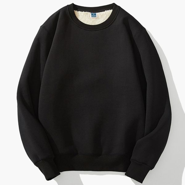 

fashion brand men's hoodies spring autumn male casual hoodies sweatshirts men's solid color hoodies sweatshirt 201027, Black