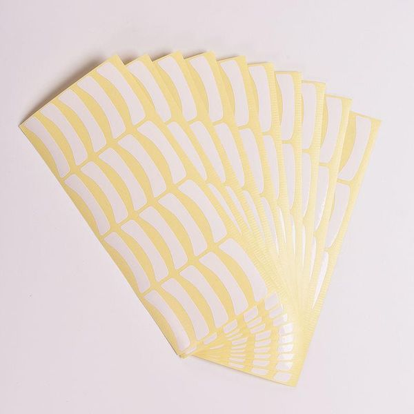 

10 sheets paper patches eyelash under eye pads lash eyelash extension paper patches eye tips sticker wraps make up tools
