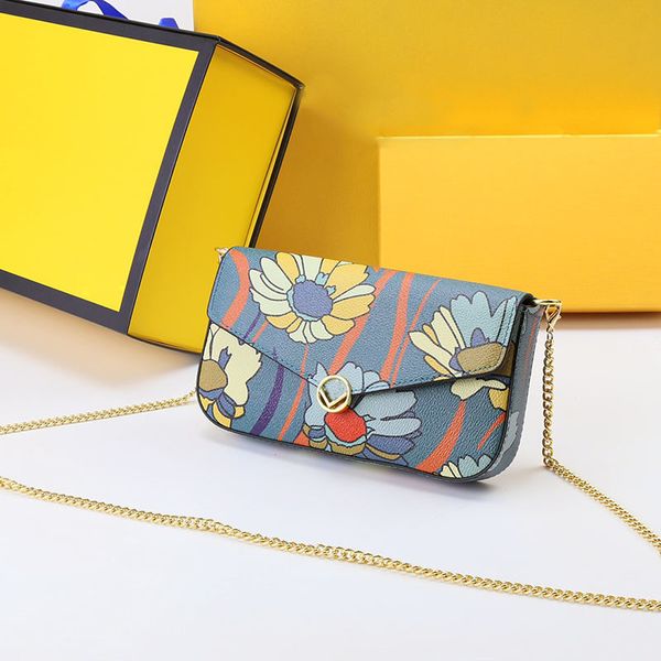 

pink sugao designer shoulder bags women crossbody bag fhome brand shoulder bag luxury crossbody bag flower printed purse lady shopping bags
