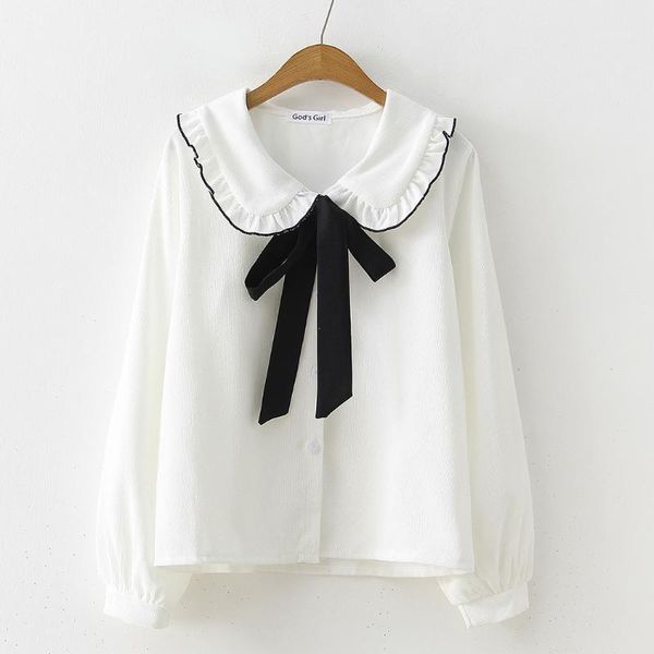 

womens and blouses blusas mujer de moda 2020 long sleeve blouse women v-neck blouse shirt women clothes blusas c7581, White