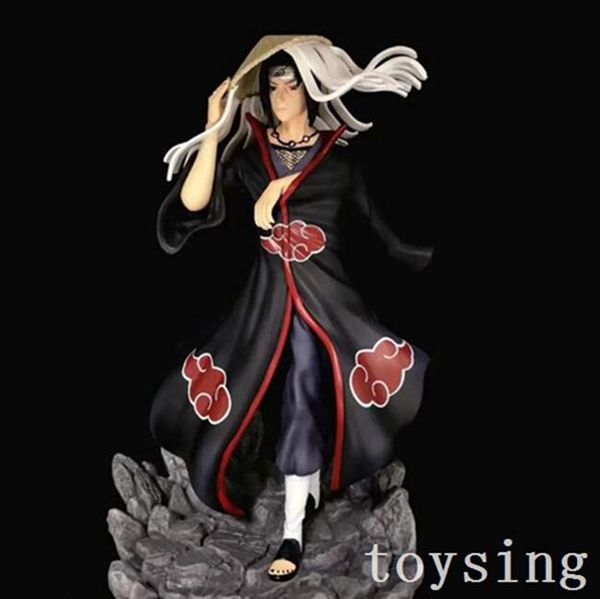 

32см naruto fire shadow resonance серия xiaogang gk yuzhibo weasel бог статуя модель коробка анимация игрушки средний