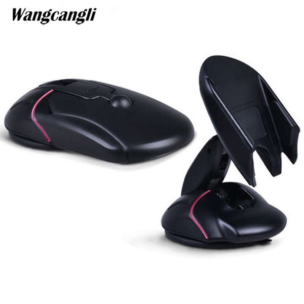 

wangqangi mouse, phone fan bracket, iphone, redmi, car navigation bracket