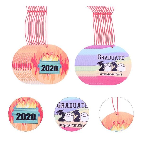 

20шт рождественские деревянные подвески висит украшения уникальные рождественские украшения