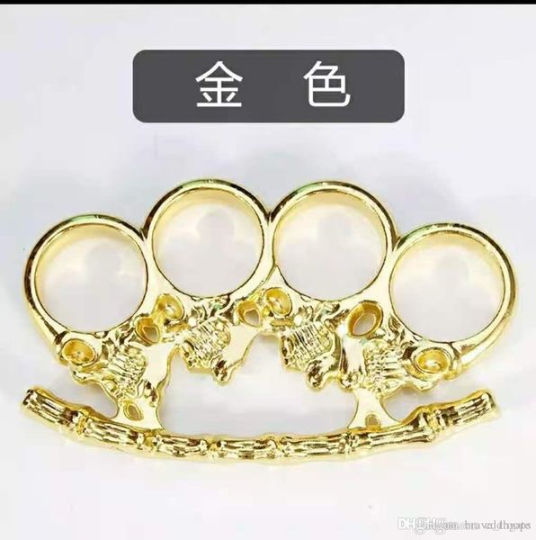 

self defense metal iron four finger tiger metal ring fight legal ring glass fiber defense hand brace against wolf 001