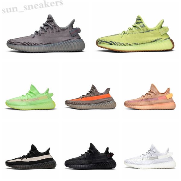 

2020 zebra men shoes yellow 35 v2 boots 35c casual shoes sneakers boos v2 for women man kanye west shoes rg06