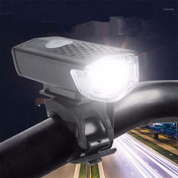 

bike lights 360 degree rotary usb led bicycle front tail lamp safety night riding light mtb road floodlight1