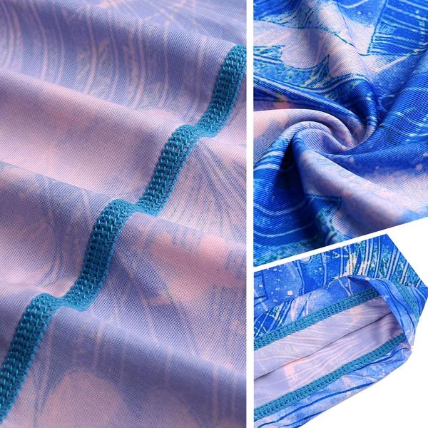 

дышащаяся гладкая мягкая бендана высокая растяжка ледяная прохладная трубка для лица шарф шеи гайтер крышка туризм рыболовство велосипед бег, Black