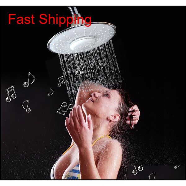 

bathroom shower head music rain shower bluetooth speaker telephone led bathroom hardware intelligent shower atzy8