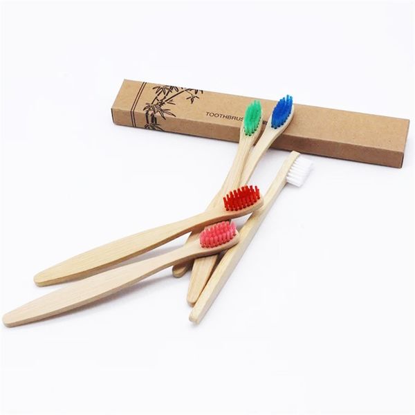 

bamboo toothbrush environmental protection log brush bamboo carbon grinding point silk toothbrush travel l tooth brush 85 j2