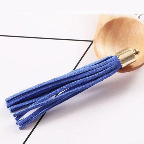 

12pcs bag fashion women casual triple leather tassels keychain bag pendant alloy women car key chain ring holder gl5038 h bbygjn
