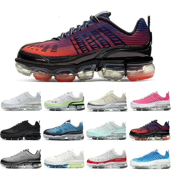 

university red 360 men women running shoes varsity royal triple white black iridescent cream mens trainers outdoor sports sneakers 36-45