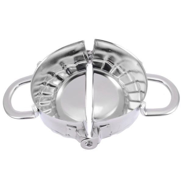 

1pcs stainless steel dumpling maker wraper dough cutter pie ravioli dumpling mould kitchen pastry tools accessories wmtxzf