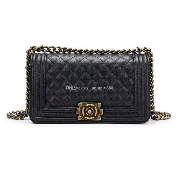 

new selling quality genuine leather women's handbag pochette metis shoulder bags crossbody bags ing, Black;red