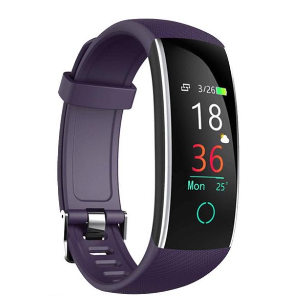 

chycet smart bracete водонепроницаемый ip68 плавательный фитнес трекер часы измерение артериального давления умные часы монитор сердечных со