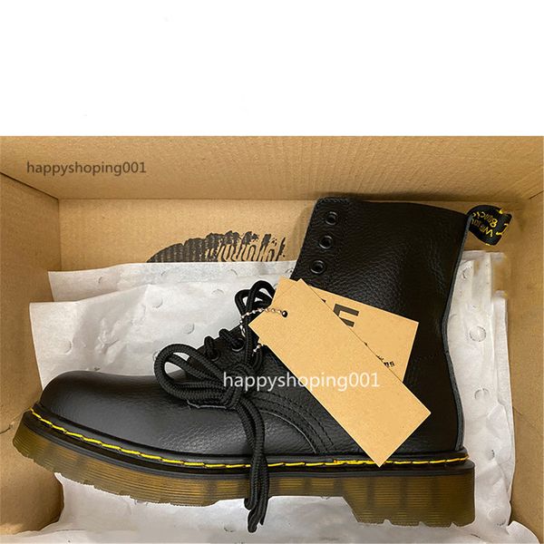 

martin boots 8 holes embossed layer the short boots goodyear boots 1460 martin first layer cowhide men's and women's shoes black