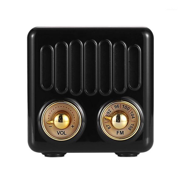 

portable speakers r908 bluetooth speaker radio retro mini card o mp3 player1