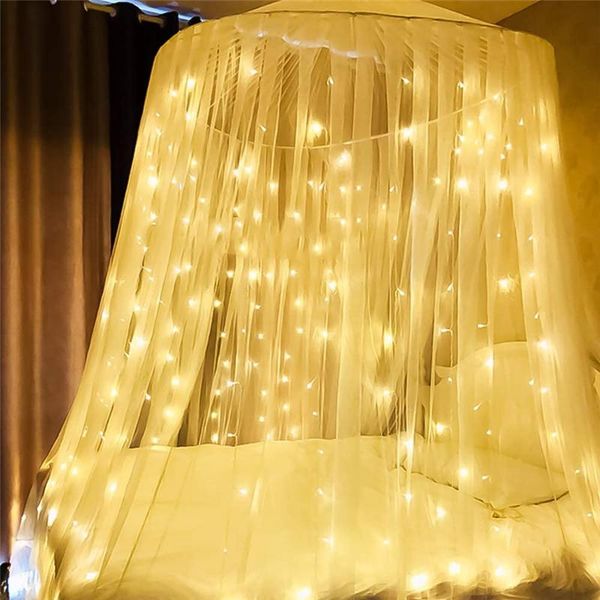 

гирлянд рождественские огни фея usb с 13 ключ дистанционного 33ft 100 led водонепроницаемый декоративные медный провод фестиваль огней парти