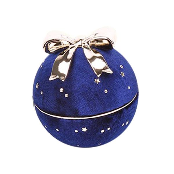 

elegant delicate box wedding jewelry display packing storage holder, Pink;blue