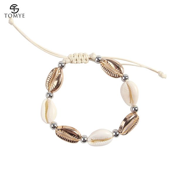 

new fashion jewelry women's bracelet shell alloy conch adjustable jewelry promotion price, Golden;silver