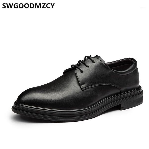 

wedding shoes men classic oxford mens shoes genuine leather italian brand office men formal coiffeur wedding dress zapatos1, Black