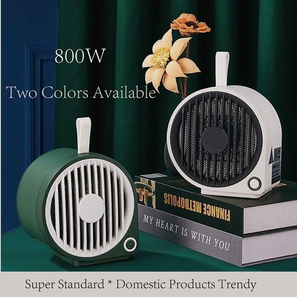 

800w new small household leafless heater automatic office deskbedroom quick heat energy saving heater electric nfj22