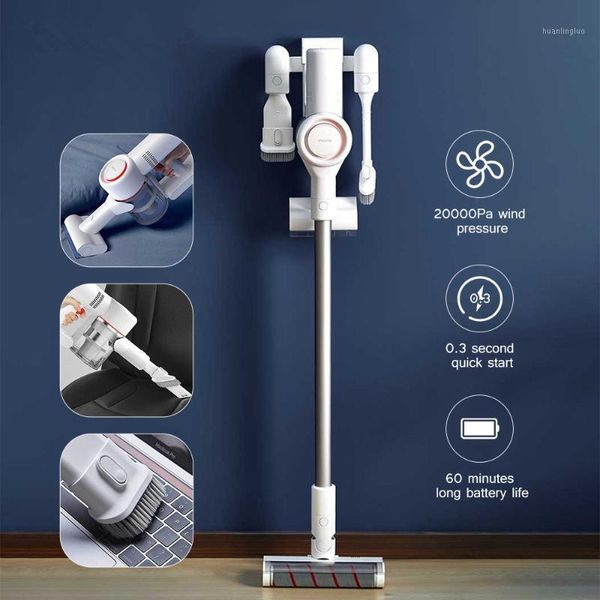 

dreame v9p v9 20000 pa vacuum cleaner home portable wireless handheld sweep dust collector cleaning machine large suction1