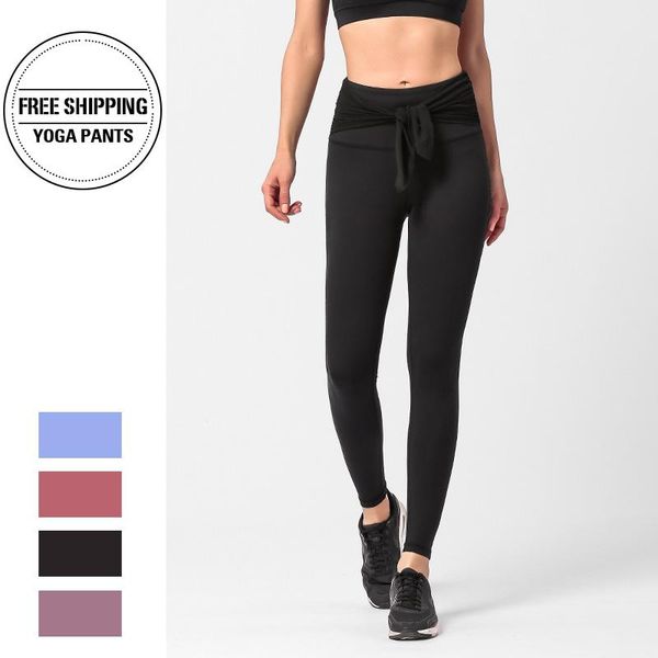 

yoga outfits women pants sports running sportswear stretchy fitness leggings seamless tummy control gym compression tights, White;red