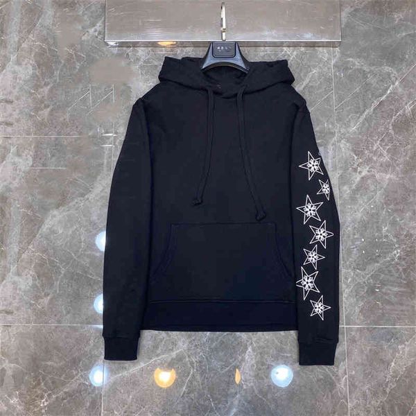 

men's sweaters classic menswear designer sweater fashion print casual fall winter hoodie pullover sweater ziu6, White;black