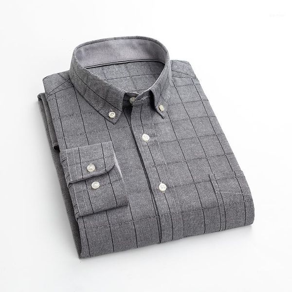 

men business shirt slim fit big plaid camisa homme cotton solid men dress shirts regular long sleeve autumn men's casual shirt1, White;black