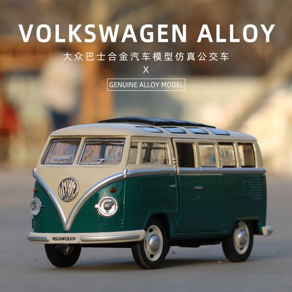 

model of volkswagen toy bus