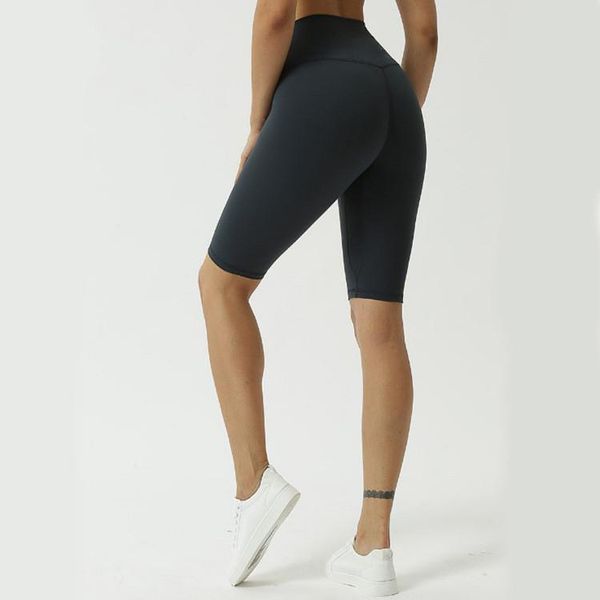

solid color women lum yoga pants workout fitness shorts high waist sports gym wear leggings elastic fitness lady overall tights, White;black